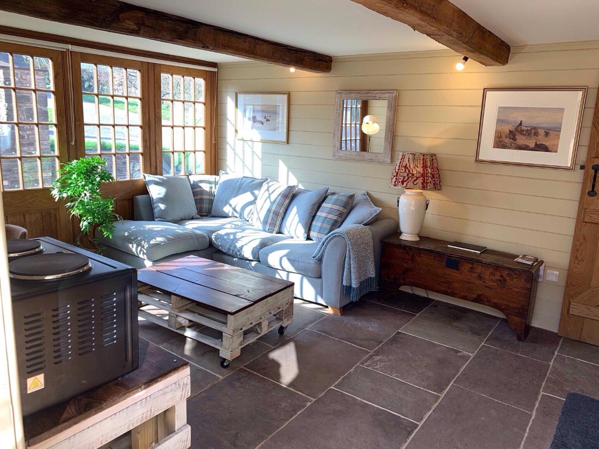 Demesne Farm Guesthouse 몬머스 외부 사진